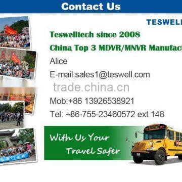 4 CHANNEL HARD DISK G Sensor H 264 MOBILE VEHICLE MDVR (GPS+Wi-Fi) photo-2