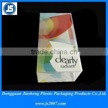 Eco-friendly new design high quality plastic clear folding carton