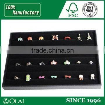 Decorative Stock Jewelry Display Case Ring Display Case