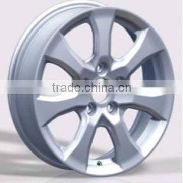 alloy wheel, 16"x6.5