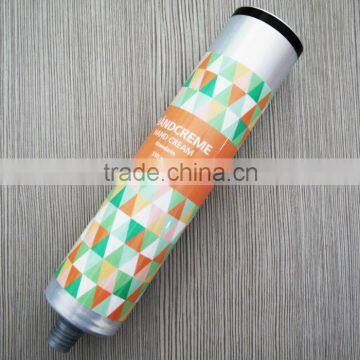 Customized 130ml aluminum laminated cosmetic tube container