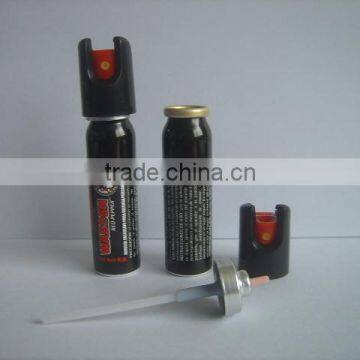 25ml aluminum can for pepper spray to keep you safe