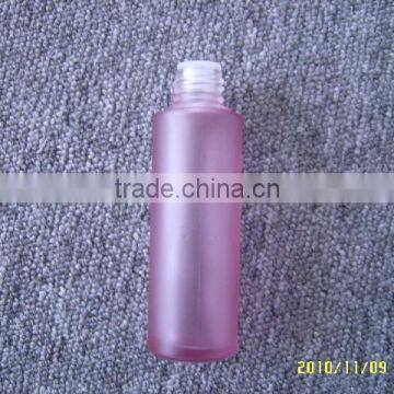 Glass Cosmetic Lotion Bottle With Pump and Cap photo-5