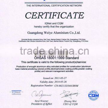 Energy-saving Aluminium and Wood Composite Profile photo-6