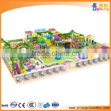 Large dimension kids adventure play zone