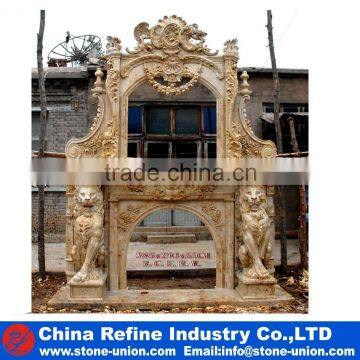 European Fireplace Surround for Decoration