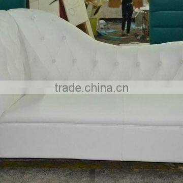 Classical design with white leather hotel sofa XYN36