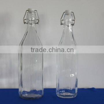 GLASS BEER BOTTLES FLIP TOP CAP WHOLESALE 500ML
