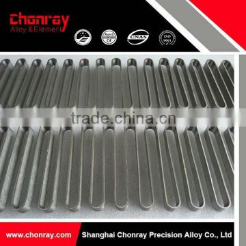 0Cr21Al6 FeCrAl high temperature resistant heating resistor strip