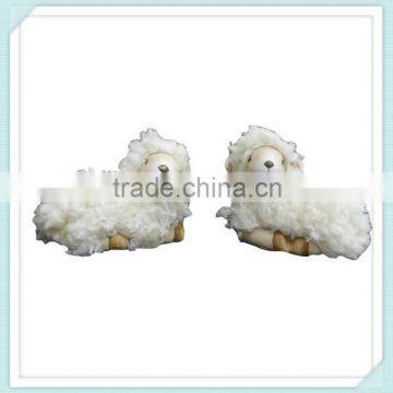 Happy Sweet Sheep Clay Animals Sheep Figurines