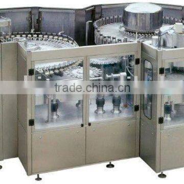 DXGF 3 in 1 automatic carbonated beverage filling machine