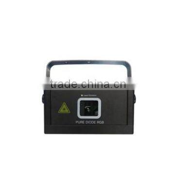 first color for grenn is beautiful laser 1w hot sale small projector