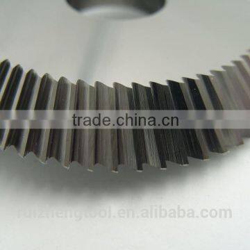 2015 7.3mm Carbide Newest Double Angle Milling Cutter China Jiangsu Zhangjiagang Manufacturer photo-2