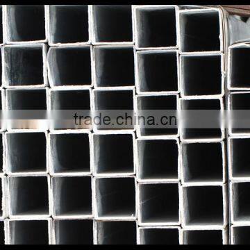 2016 hot square pipe/gi square pipe/galvanized square pipe