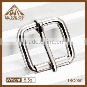 Promotional metal belt ring for bags