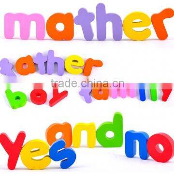 Colorful Alphabet Letter Educational Wooden Toys Preschool Educational Wooden Letter Box for Kids Quality Choice photo-2