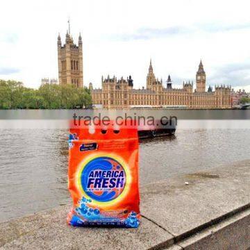 America Fresh Laundry Powder Detergent Supplier 2 Kg Bag 4.4 Lb Distributor photo-2