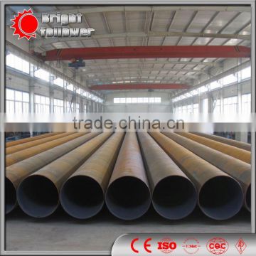 API 5L GRB spiral welded steel pipe used in oil and gas