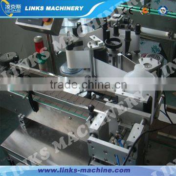 Automatic Vodka / Wine Bottle Sticker Labeling Machine