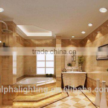 7W IP54 2014 High Quality Adjustable Dimmable Cob Led Downlighting Housing