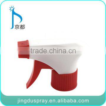 new design JD-101B red/white plastic mini trigger sprayer plastic hand triggered sprayer