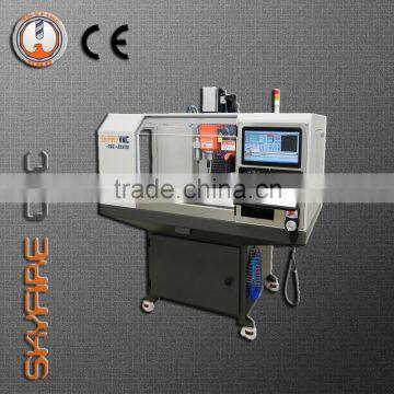 SKYFIRE 3 axis mini milling machine-SVM-1VMC Workstation