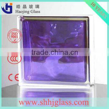 factory lattice glass brick for salewith CE / CCC