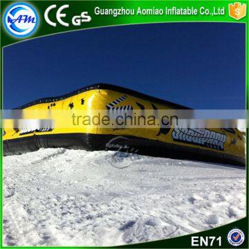 Commercial Grade Inflatable Big Airbag Snowboard Inflatable Ski High Jump Air Bag for Jumping Supplier's Choice photo-3