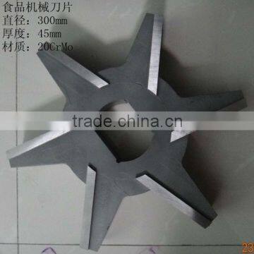 Special blade for food machine,meat grinder blade and knife