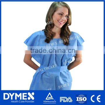 Tie-back Disposable Exam Gown