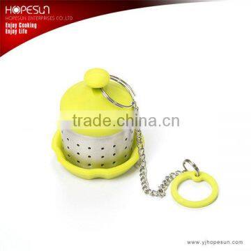 HS-TI060 food grade silicone tea infuser