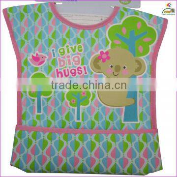 kids PU hair cutting bib