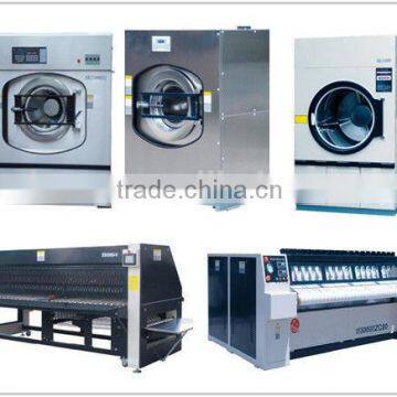 Industrial garment washing machine