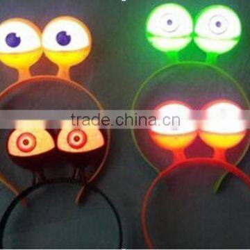 Hot Sell Voguish LED Flashing Eyeballs hairpin