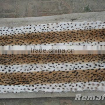 2013 Kid Goat Fur Plate--- Leopard Color fashion color