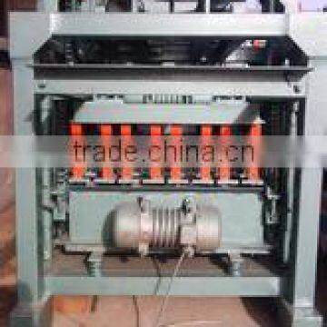 burning-free brick machine interlock block making machine export to worldwide