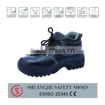 industrial steel toe\pu injection \new style safety shoes