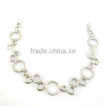 China Manufacturer Hoop 925 Sterling Silver Bracelets