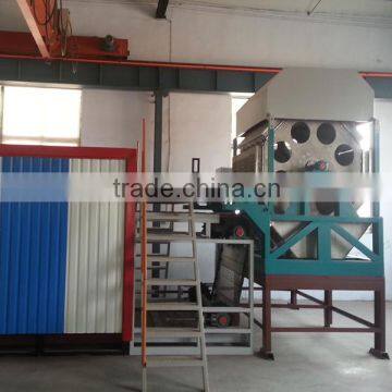 Pulp Egg Tray Making Machine Small Egg Tray Machine photo-2
