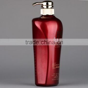 750ml plastic PET bottle for shampoo and shower gel