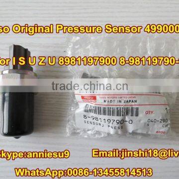 Denso Original Pressure Sensor 499000-6131 for I S U Z U 8981197900 8-98119790-0