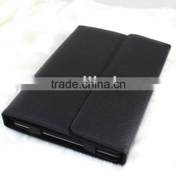 NEW Genuine Leather Case Cover for Blackberry Playbook