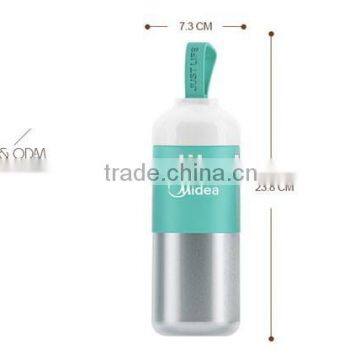 SGS passed competitive price promotional stainless steel bottle