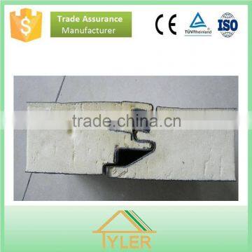 High quality polyurethane sandwich panel for external wall