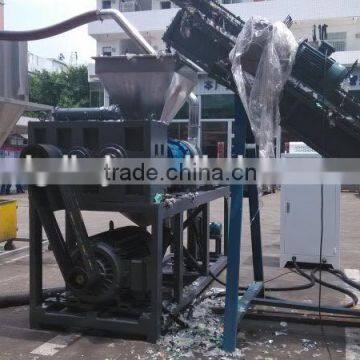 New Big Capacity Plastic Film Squeezer and Compressed Dryer For PP PE Film Washing and Recycling Production Line photo-2