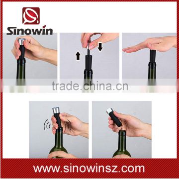 vacuum bottle stopper for wine with custom logo