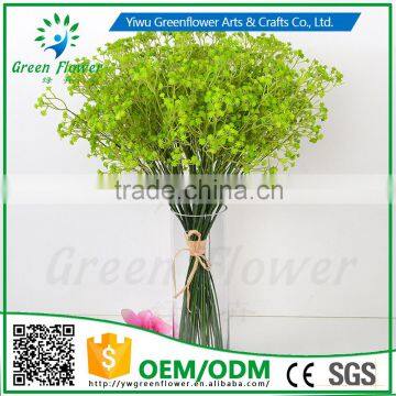 2016 Wholesale PU Latex Artificial Flowers Rose Real Touch Babys Breath Fake Flower photo-2