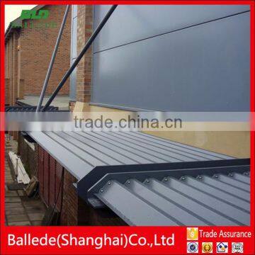 Prefabricated Modern Type Louver Fence photo-5