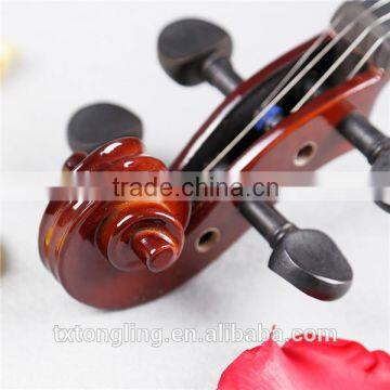 Colorful Violins With Cases Wood Violin Case Miniature Violin photo-4
