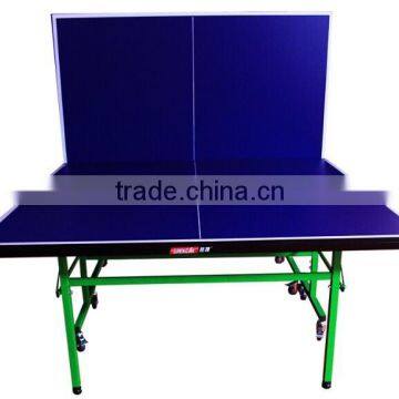 Popular Inisde Movable Ping Pong Table For Club Using photo-2
